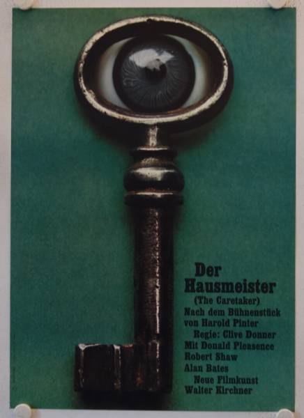 The Caretaker original release german movie poster